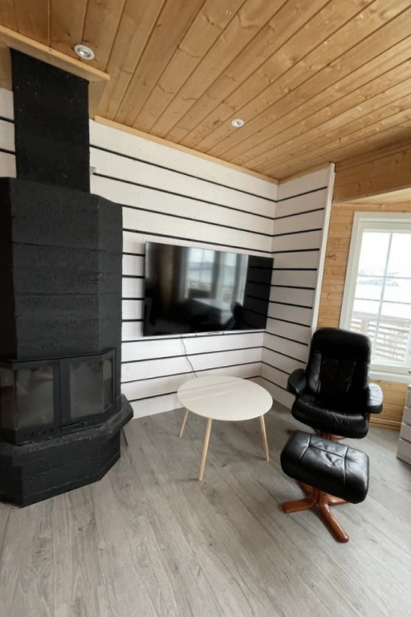 Holmeveien Wohnzimmer.
