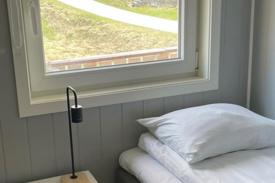 Ringveien Obergeschoss Schlafzimmer.