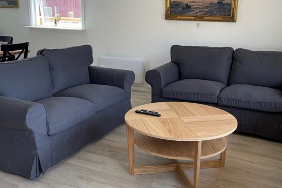 Ringveien OG Wohnzimmer.