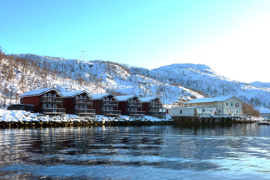 Traumanlage bei Tromsø: Amberfish!