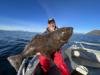 ...und Plattfische im XL-Format.
