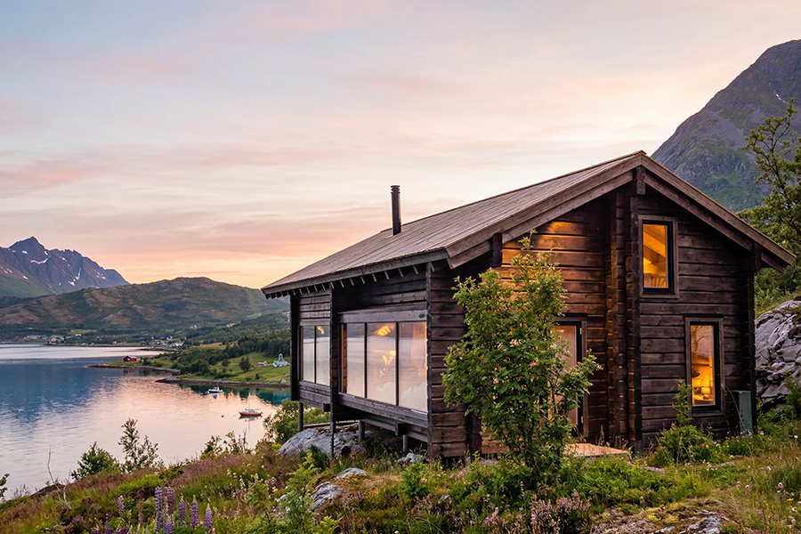 Ferienhäuser Sommarbukt