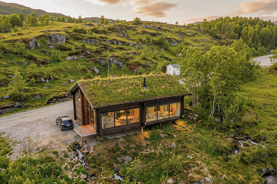 Ferienhäuser Sommarbukt