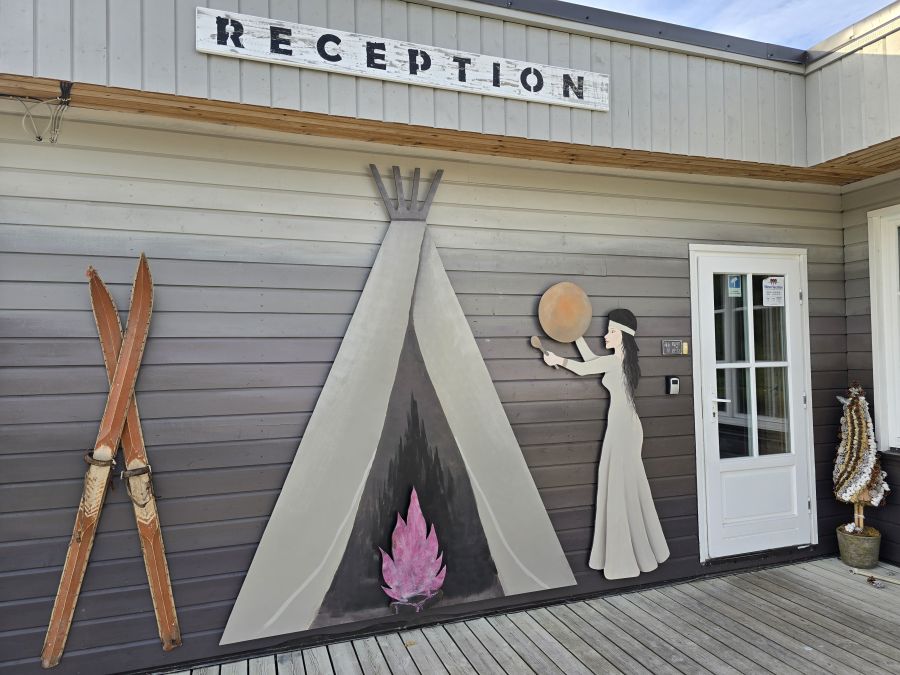 Hier werden Sie von Ekatarina Trunova empfangen. Die Besitzerin spricht Englisch, Norwegisch und Russisch.