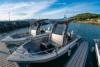 Brandneue 20 Fuß lange, 80-100 PS Aluboote mit Hardtop stehen Ihnen am Dyrøysund zur Verfügung