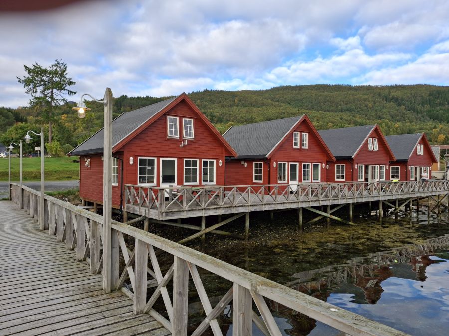 Kleinod am Gratangenfjord: Foldvik Brygger!