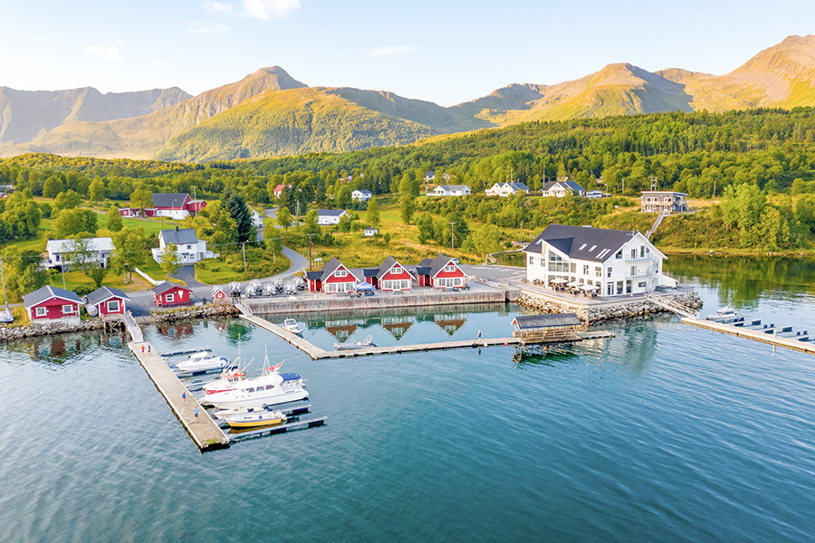 Tolle Anlage auf Senja: Frovag Havfiske!