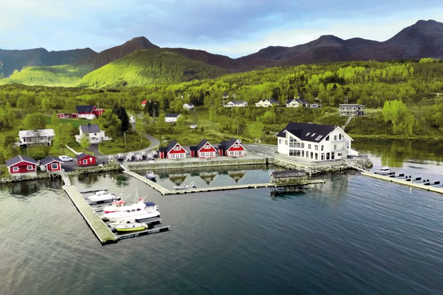 Tolle Anlage auf Senja: Frovag Havfiske!