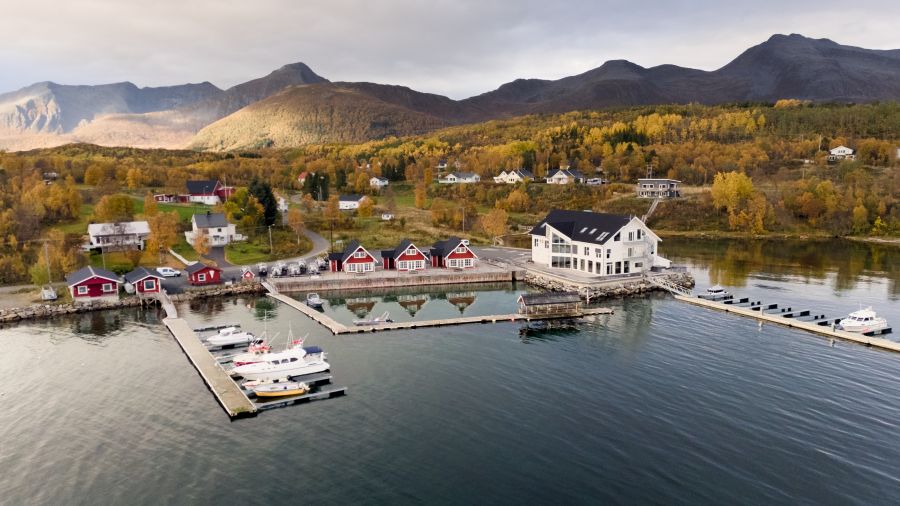 Tolle Anlage auf Senja: Frovag Havfiske!