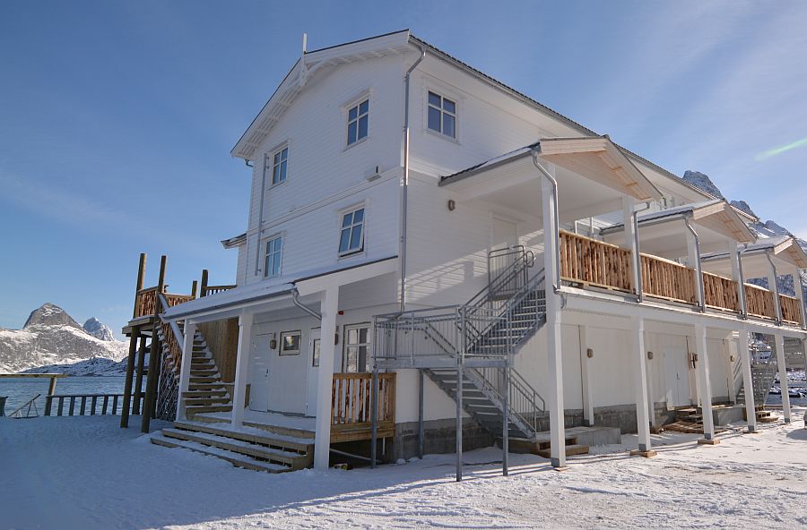 Die Northern Lights Apartments.