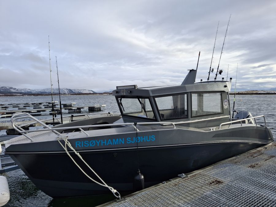 Neues Kabinenboot 26 Fuß mit 200 PS.