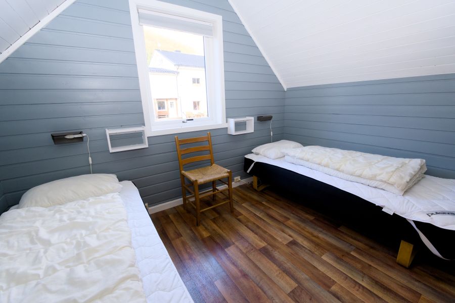 Eines der Schlafzimmer.