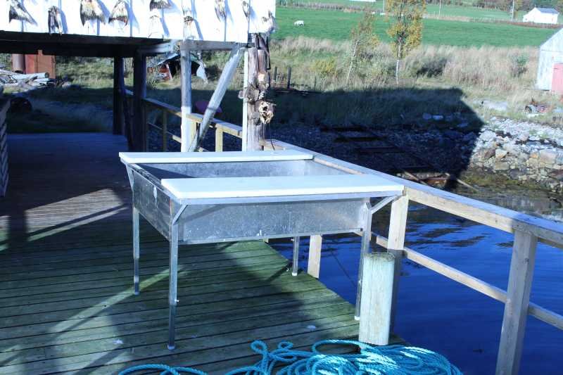 Hier kann filetiert werden.