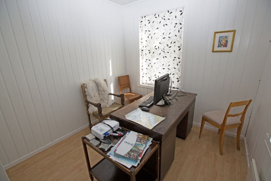 Hier haben die Gäste einen eigenen Internet-Zugang.