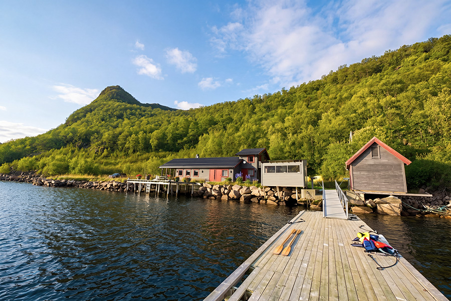 Ferienhaus Yttereidet