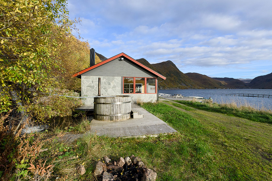 Ferienhaus Yttereidet