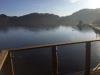 Blick von der Veranda in die Bucht beim Haus