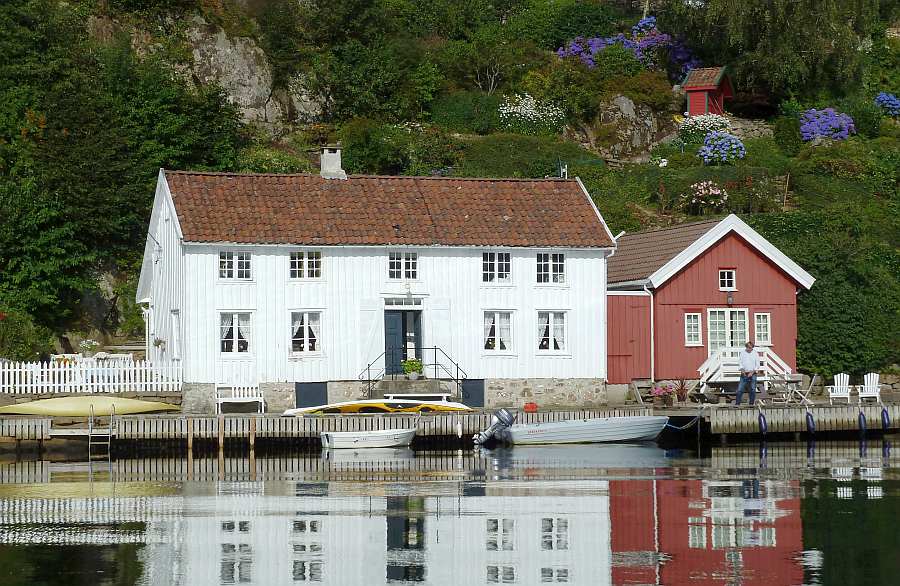 Angeln In Norwegen Ferienhaus Eikvag Gunstig Buchen Nseik