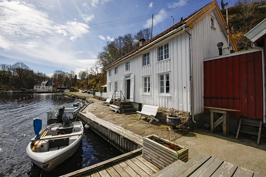 Ferienhaus Eikvåg