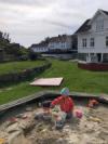 Nur ca. 60 Meter vom Haus entfernt - ein kleiner Kinderspielplatz