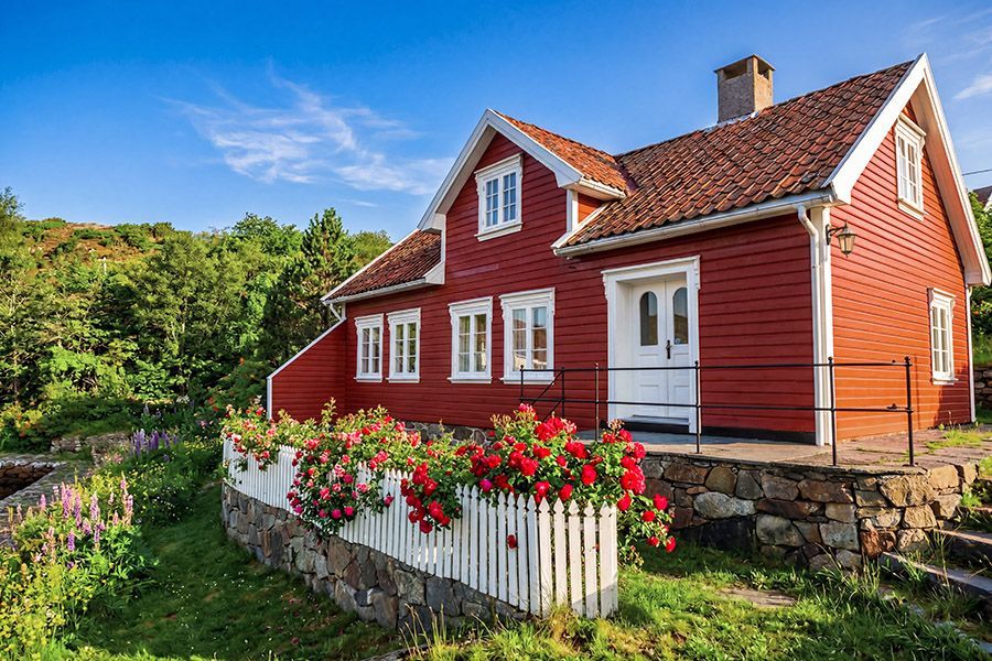 Ferienhaus Fjeldet