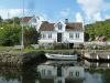 Wunderschönes Wassergrundstück mit eigener Steganlage und Boot direkt vor dem Haus - Haus Malakka