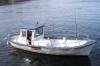 Bereits im Hauspreis enthalten - das perfekte Angelboot - Dieselboot Naviga 26 Fuß mit 85 PS Innenbordmotor, Kajüte, E-Starter, Steuerstand, Farb-Echolot und GPS/Kartenplotter, Rutenhalter