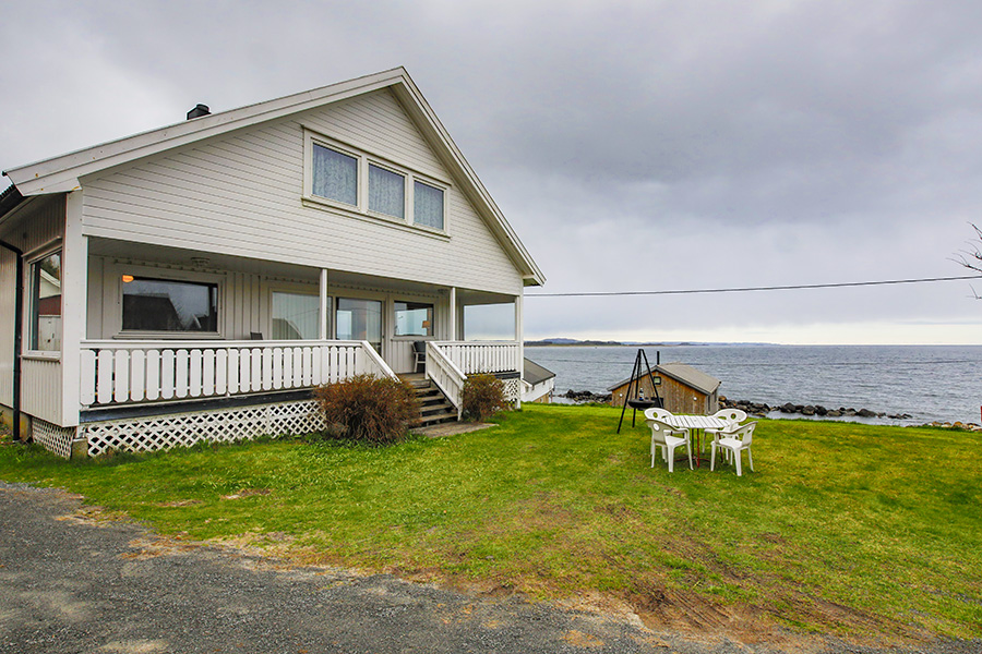 Ferienhaus Østhasselstrand