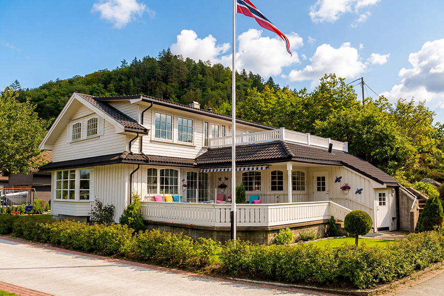 Ferienwohnung Øyvoll