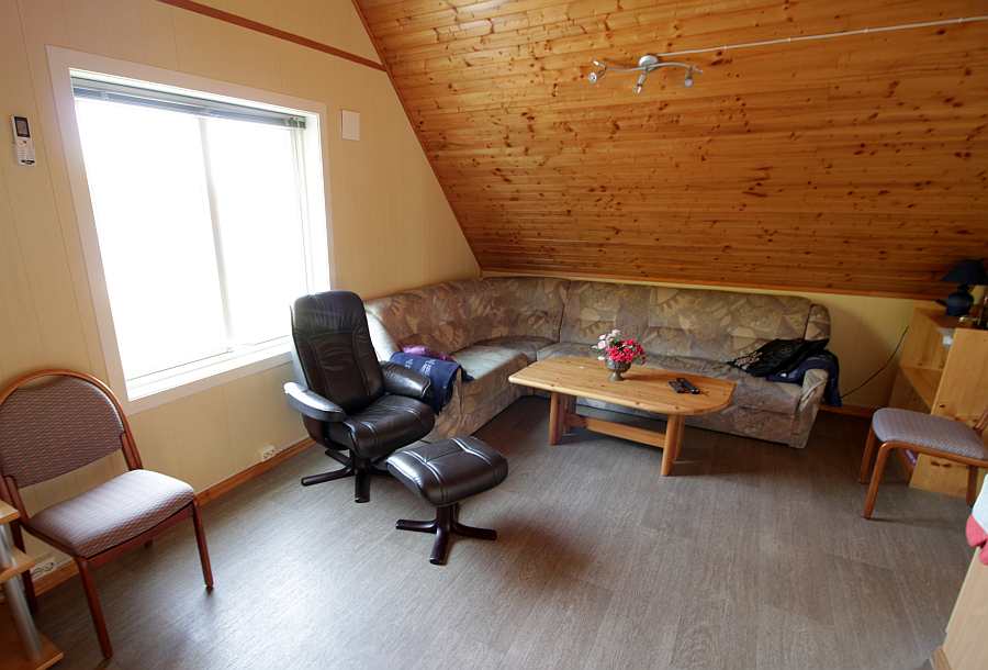 Wohnbereich in der Wohnung im 1. Obergeschoß