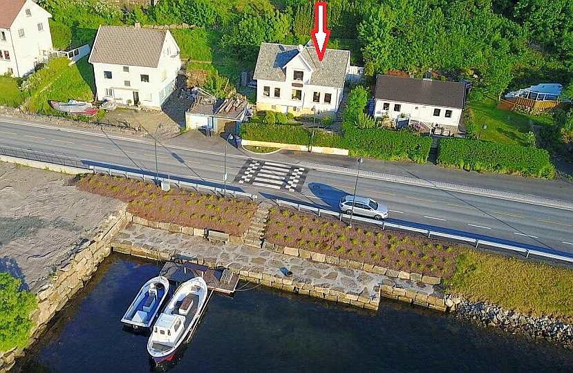 Haus Rømy liegt nur ca. 25 Meter vom Wasser bzw. Bootssteg entfernt Haus Rømy liegt nur ca. 25 Meter vom Wasser bzw. Bootssteg entfernt