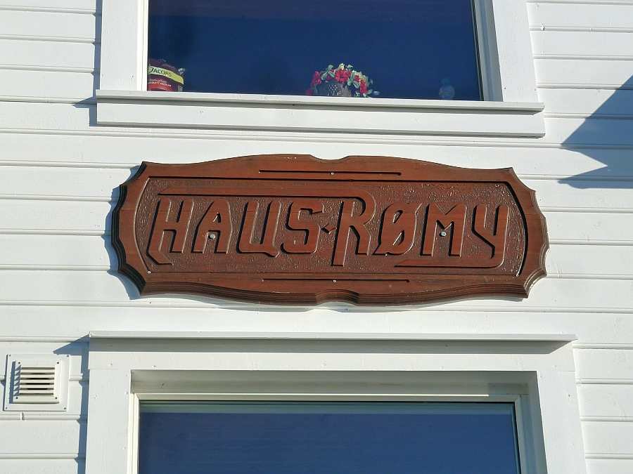 Willlkommen im Ferienhaus  Rømy