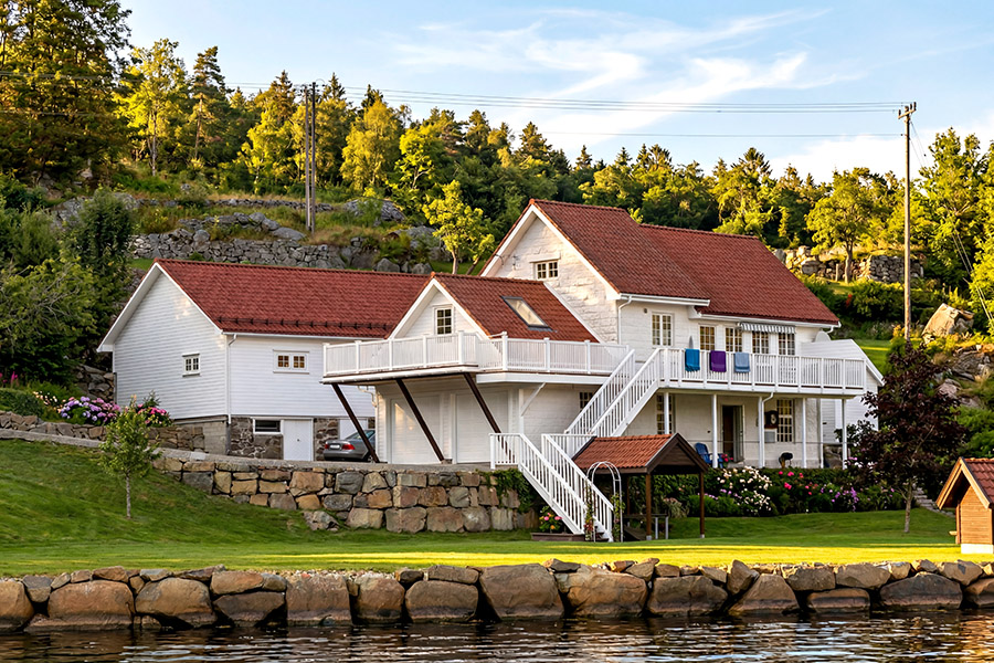 Ferienhaus Sjursen