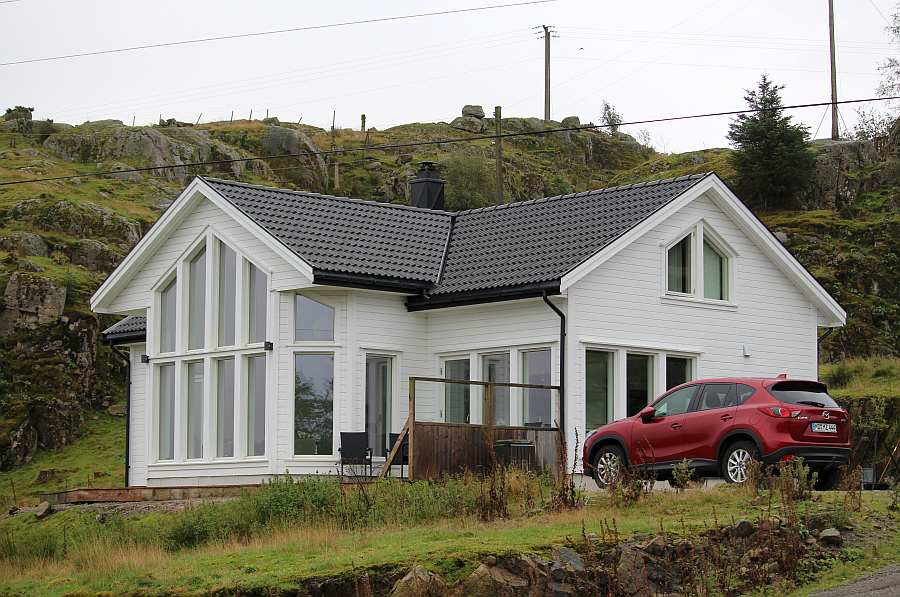 Ferienhaus Skjoldnes ist genau das Richtige für den anspruchsvollen Gast