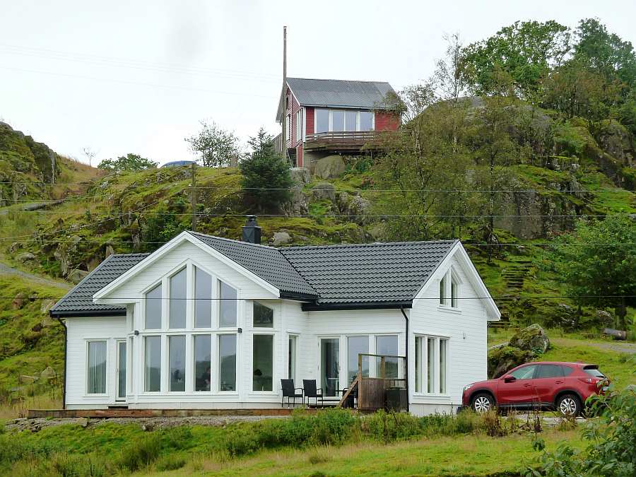 Ferienhaus Skoldnes bietet viel Platz für bis zu 10 Erwachsene + 1 Baby