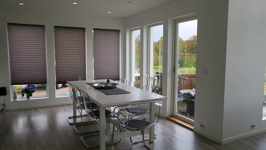 Die gesamte Wohnfläche ist lichtdurchflutet und bietet eine überaus angenehme Atmosphärte