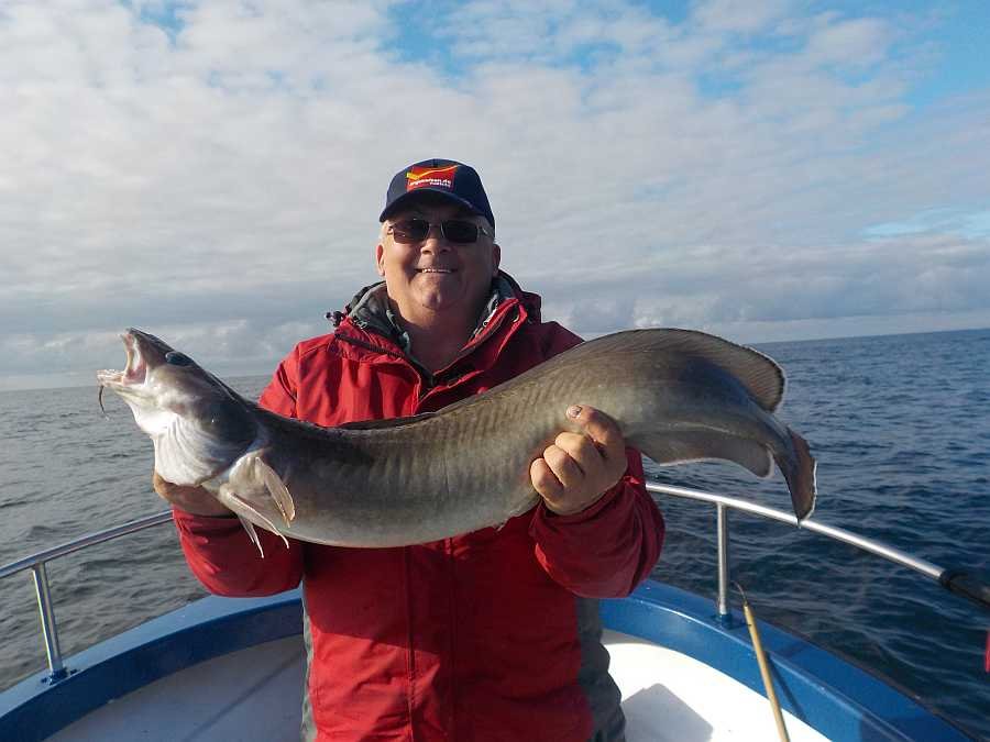 Leng aus 100 m Tiefe