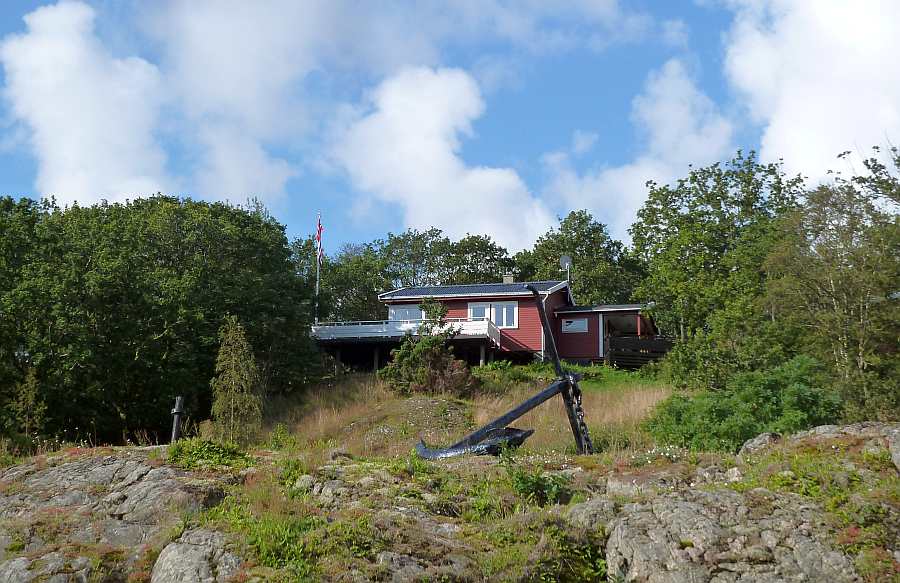Ferienhaus Skougaard - durch die ruhige Lage auch perfekt für  die ganze Familie geeignet