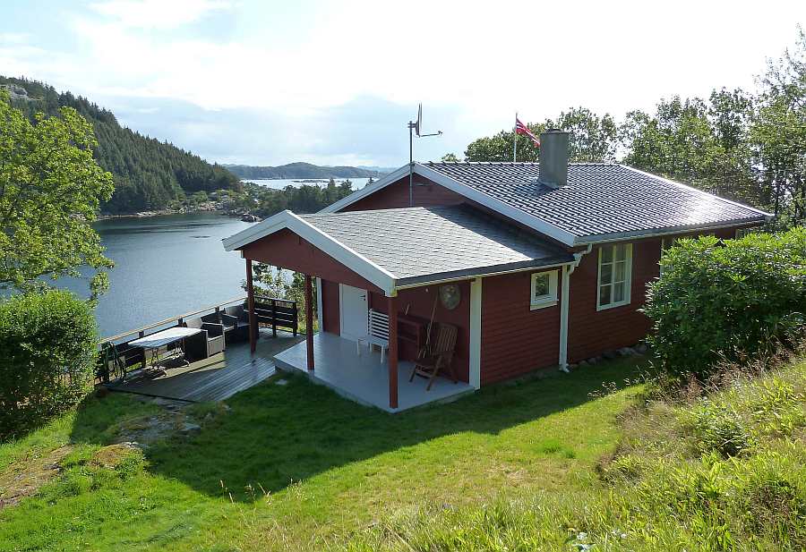 Angeln in Norwegen: Ferienhaus Skougaard - NSSKG