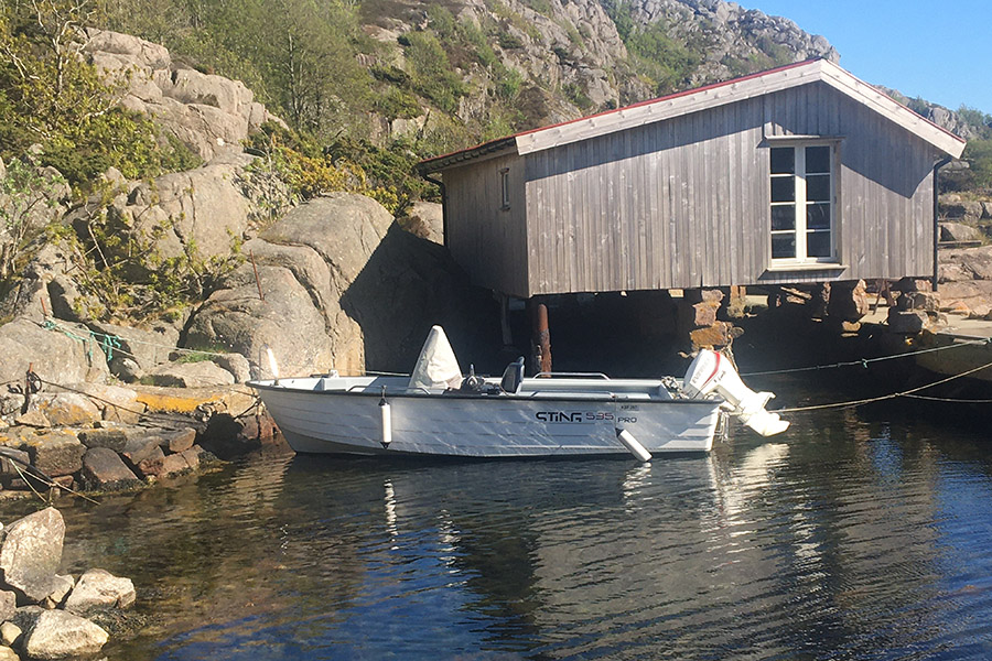 Ferienhaus Trånevåg