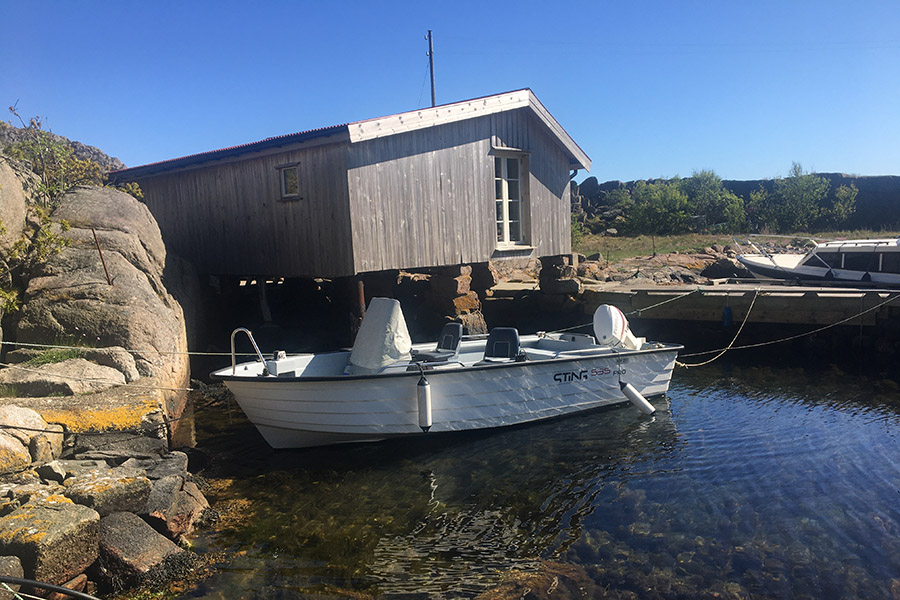 Ferienhaus Trånevåg