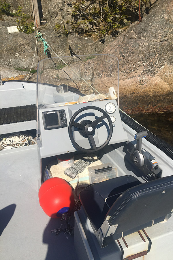 Ferienhaus Trånevåg