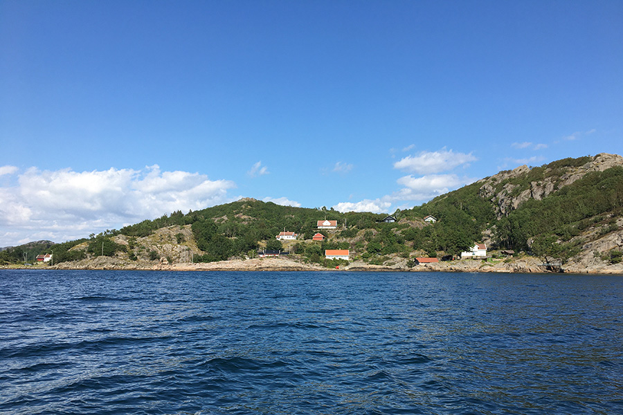 Ferienhaus Trånevåg