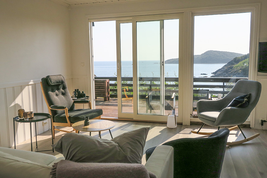 Ferienhaus Trånevåg