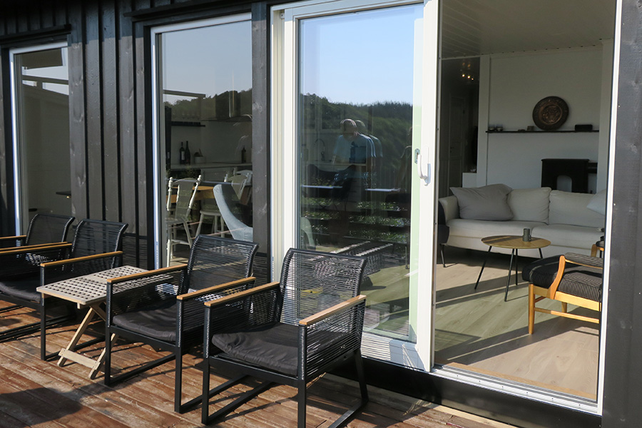 Ferienhaus Trånevåg