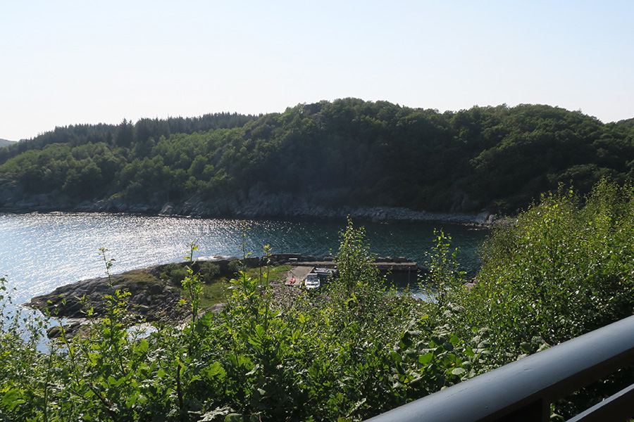 Ferienhaus Trånevåg