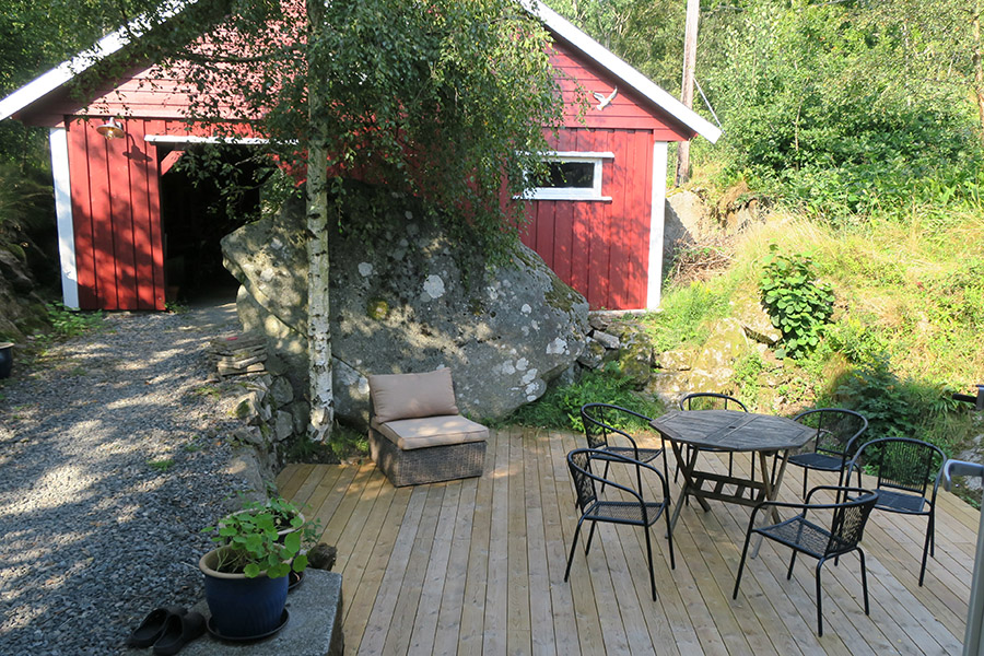 Ferienhaus Trånevåg