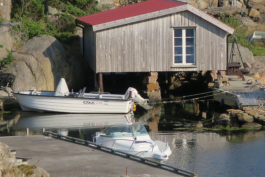 Ferienhaus Trånevåg