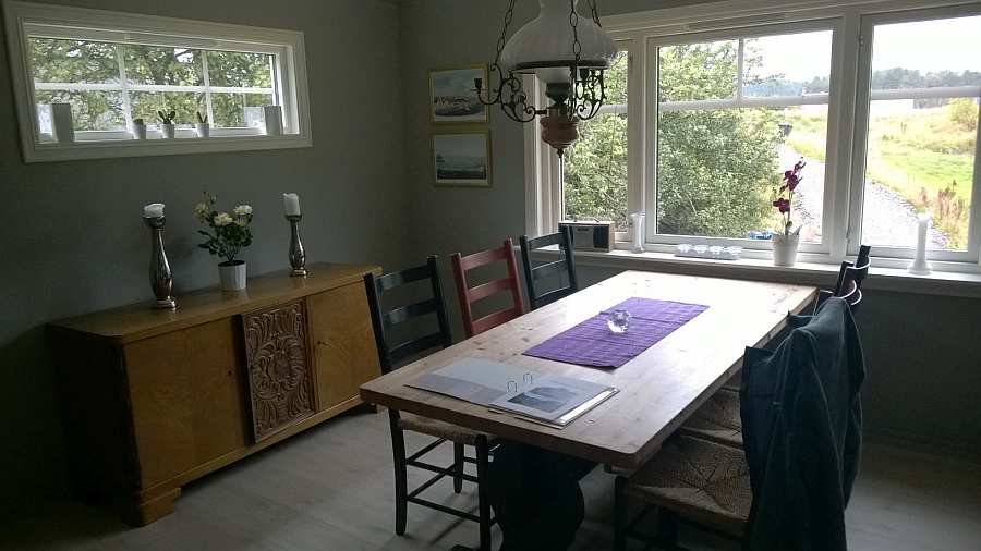 Der separate Essbereich