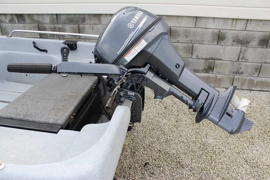 Zuverlässig und robust - Yamaha 4-Takter Aussenbordmotor